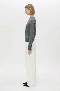 Leona Classic Crew Neck Sweater