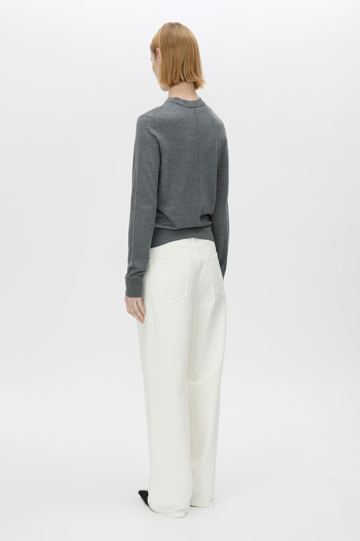 Leona Classic Crew Neck Sweater
