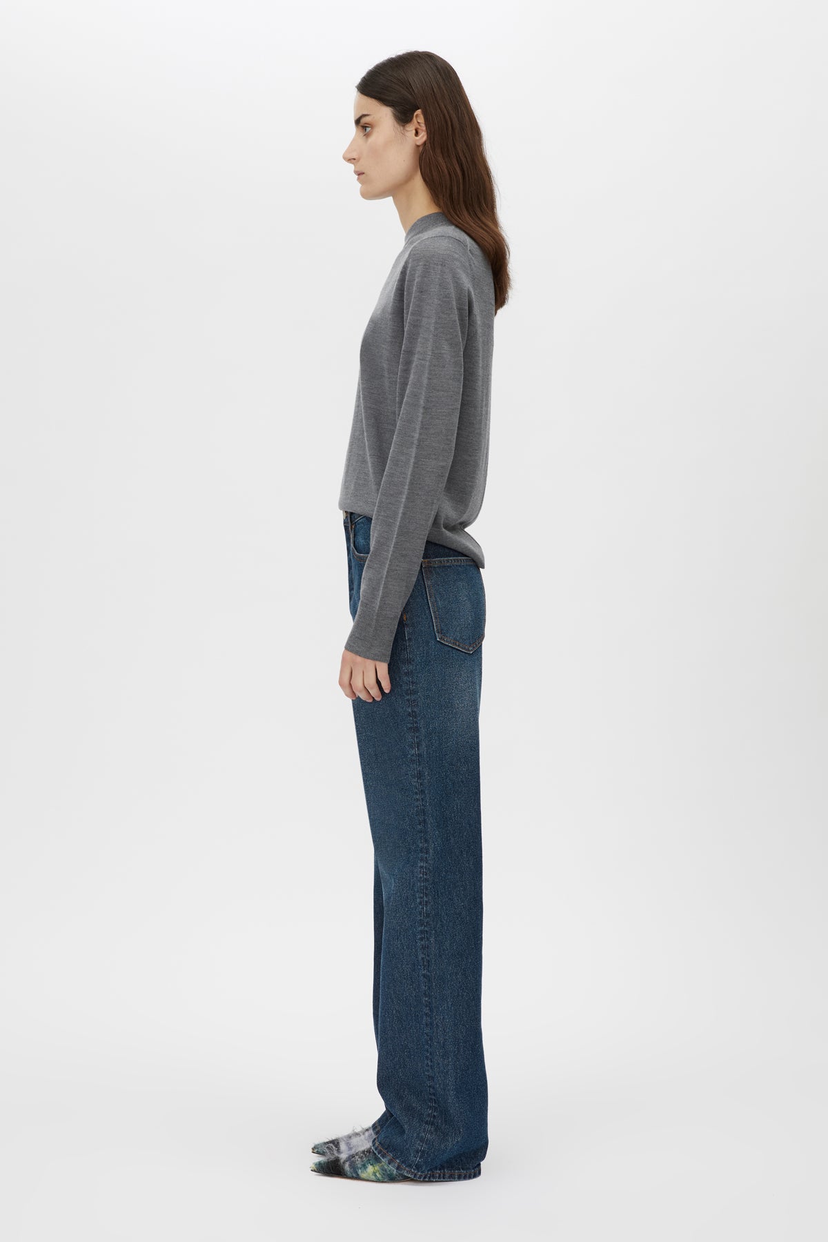 Leona Classic Crew Neck Sweater