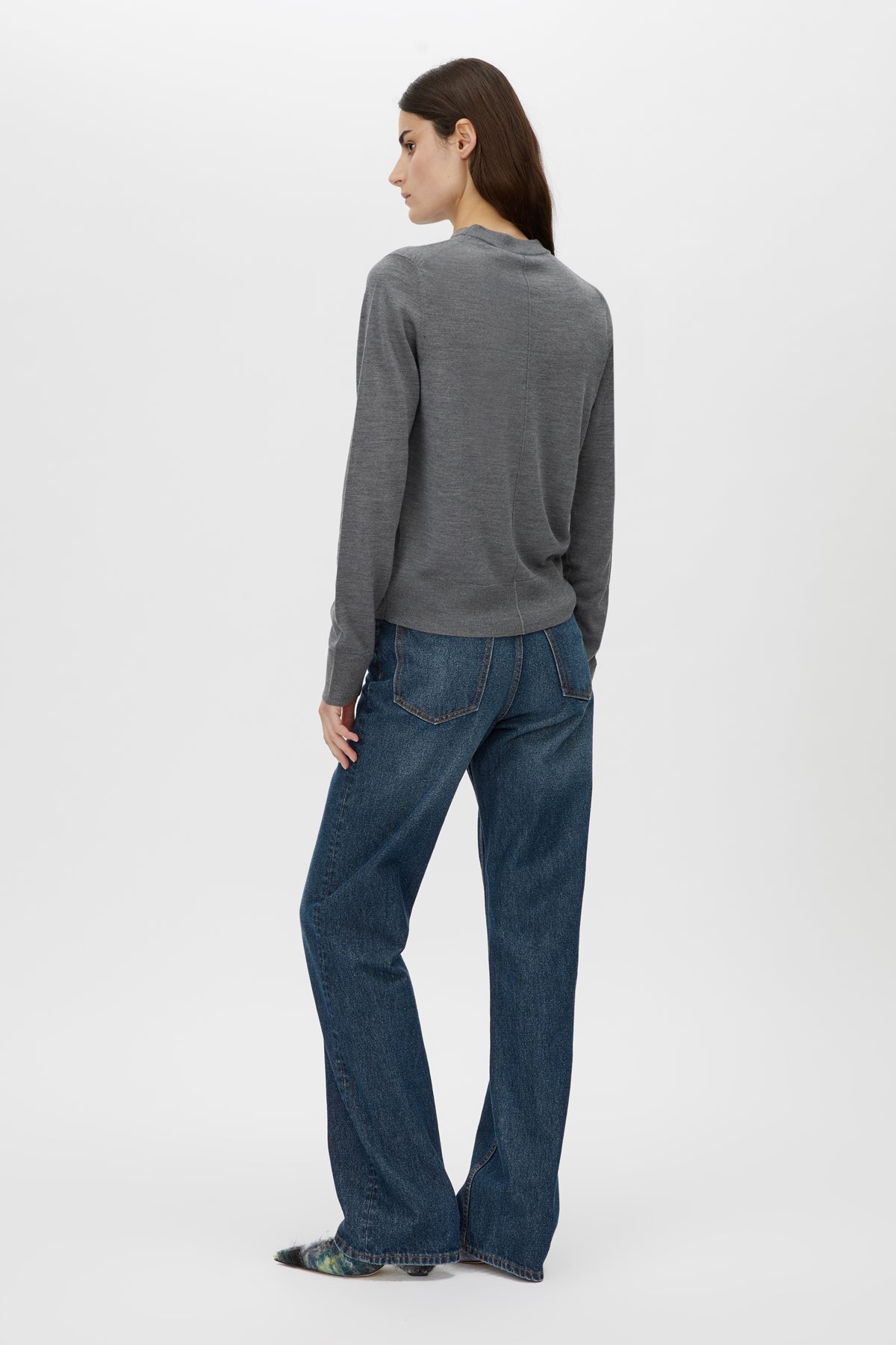 Leona Classic Crew Neck Sweater