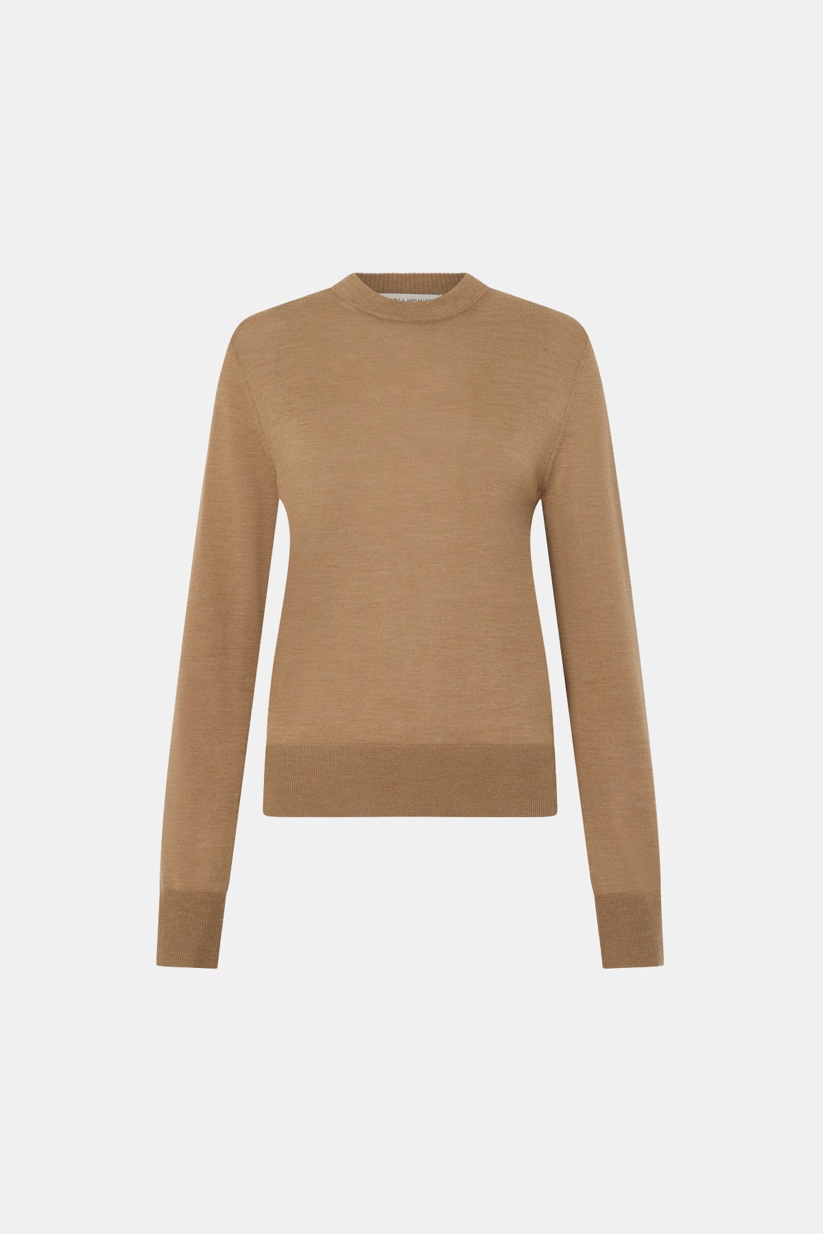 Leona Classic Crew Neck Sweater
