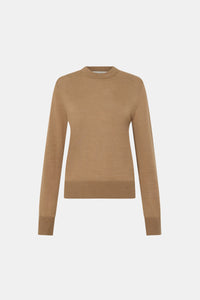 Leona Classic Crew Neck Sweater