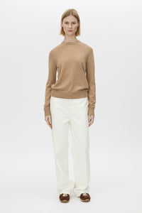 Leona Classic Crew Neck Sweater