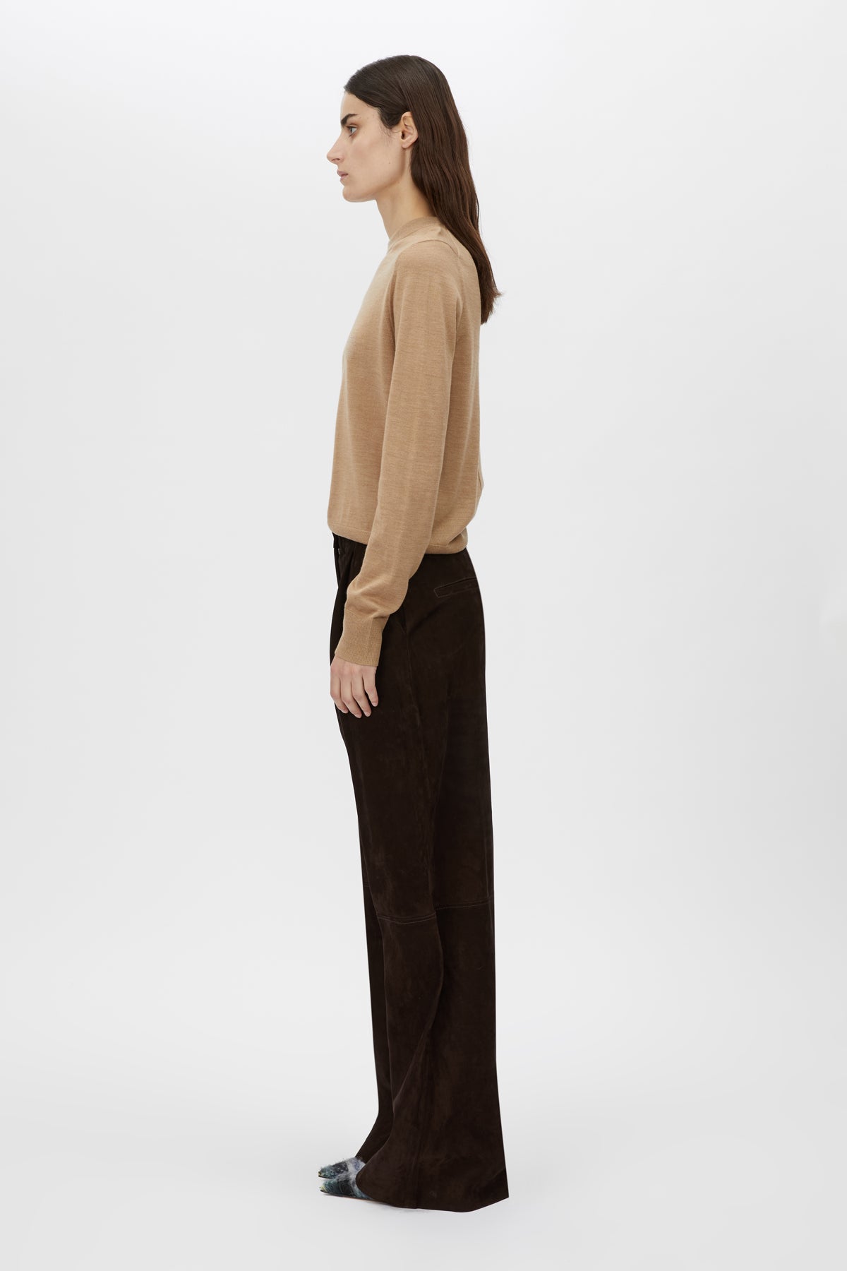 Leona Classic Crew Neck Sweater