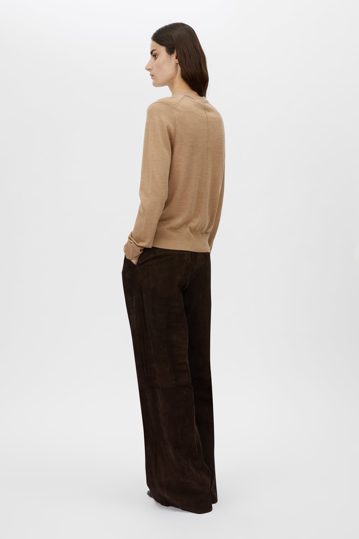 Leona Classic Crew Neck Sweater