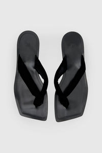 Liv Velvet Sandal