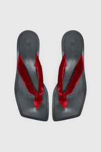 Liv Velvet Sandal