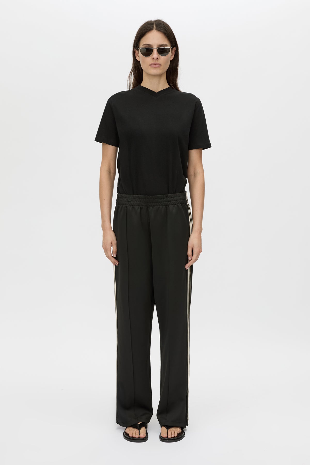 Locus Scuba Pant - CAMILLA AND MARC Locus Scuba Pant in Black