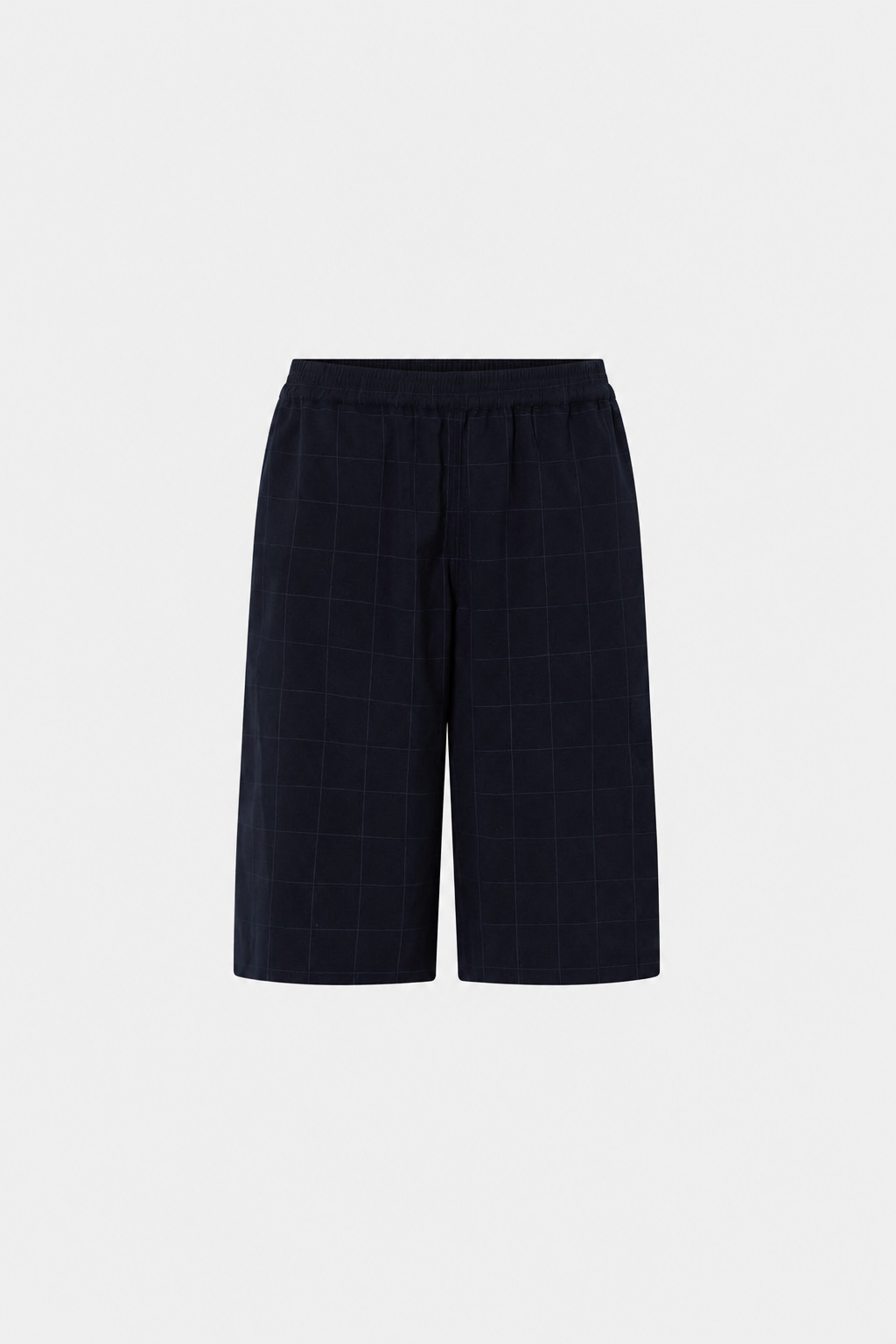 Lourdes Check Soft Short