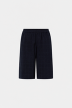 Lourdes Check Soft Short