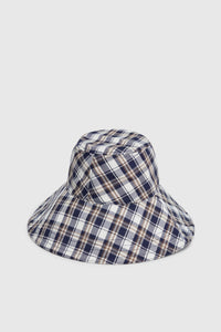 Lucente Check Bucket Hat
