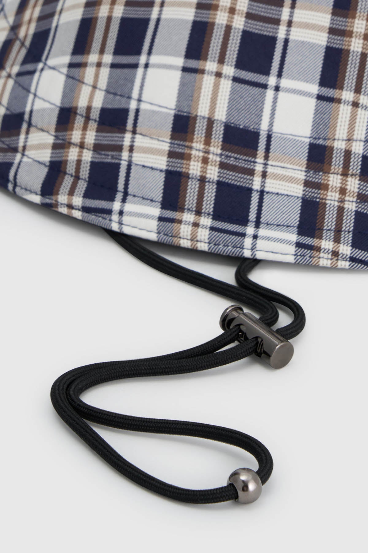 Lucente Check Bucket Hat