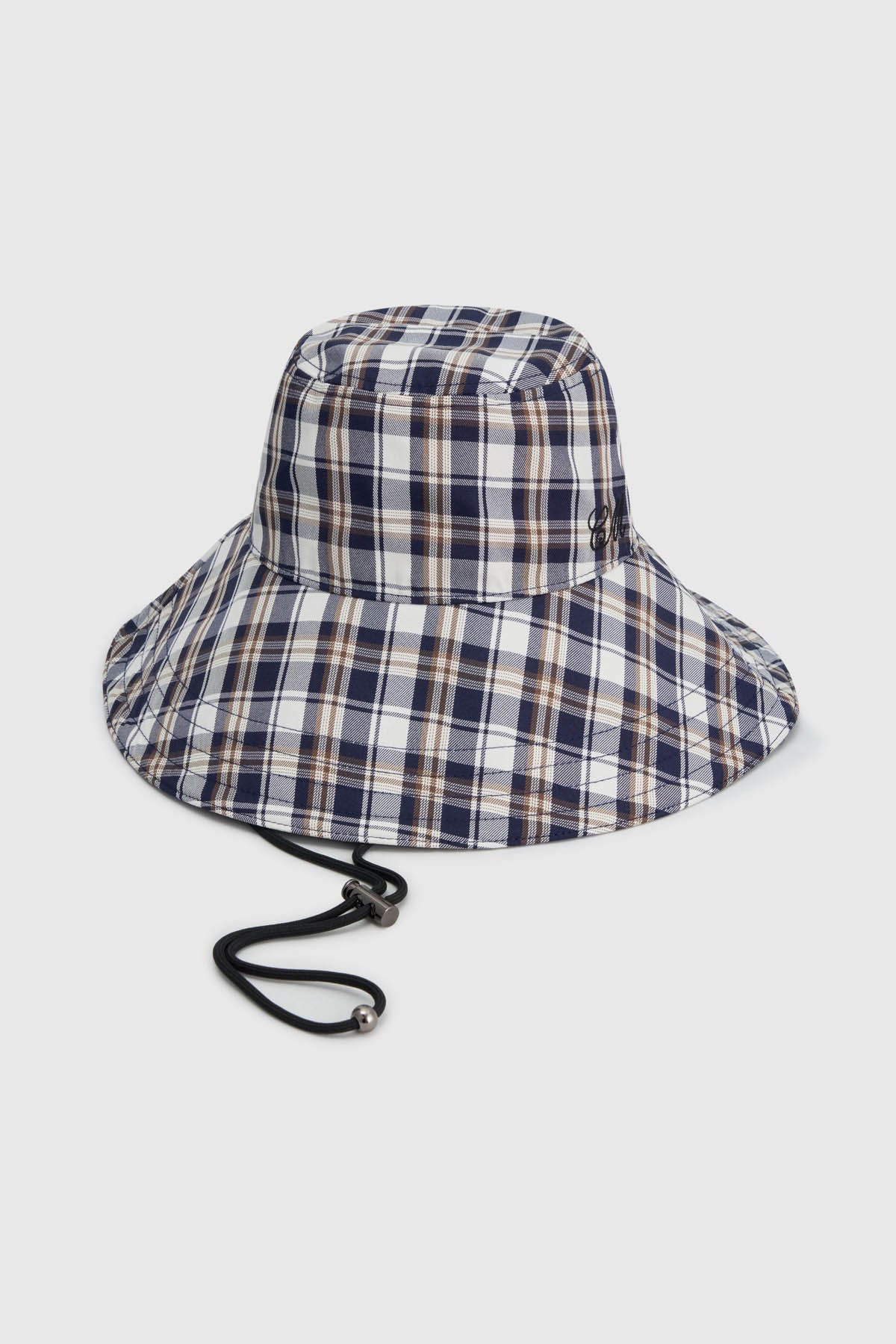Lucente Check Bucket Hat