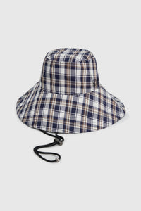 Lucente Check Bucket Hat