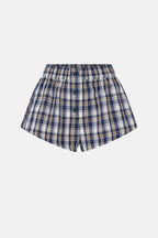 Lucente Check Micro Short