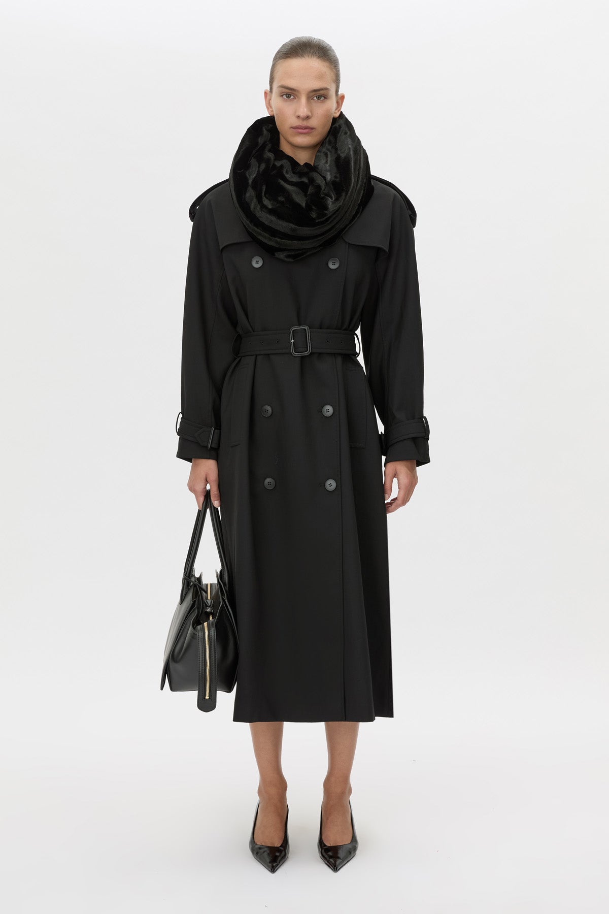 Lunaria Trench Coat