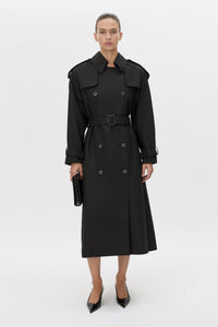 Lunaria Trench Coat