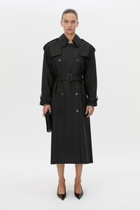 Lunaria Trench Coat