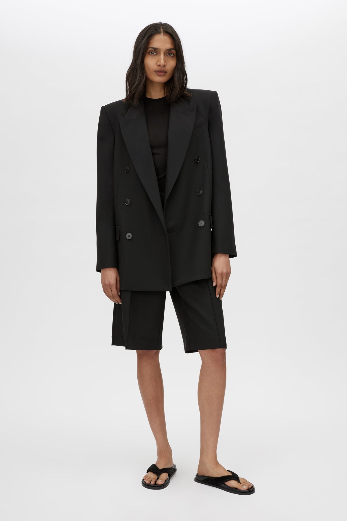 Mackinley Double Breasted Blazer