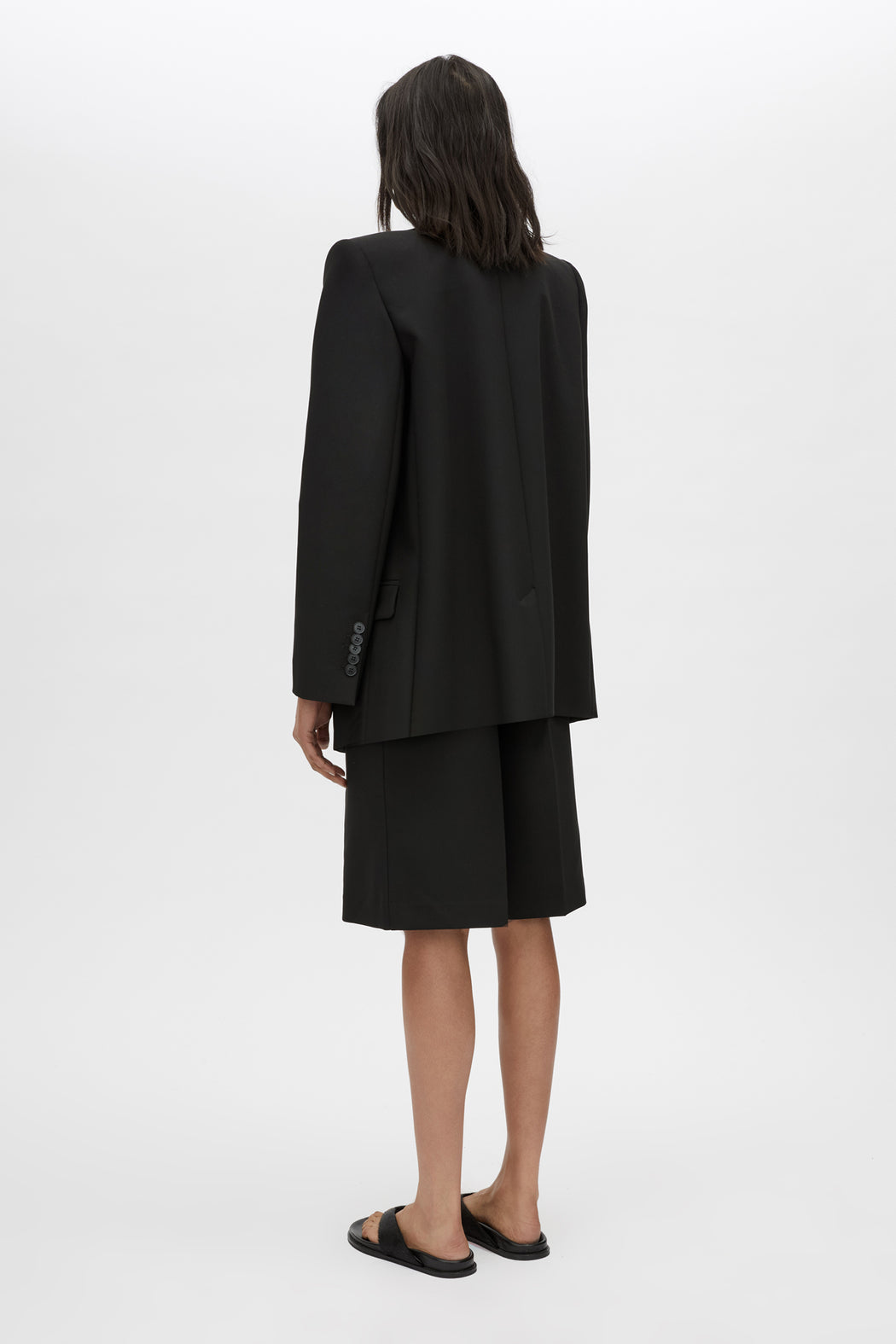 Camilla & Marc Mackinley Fitted Blazer - Black