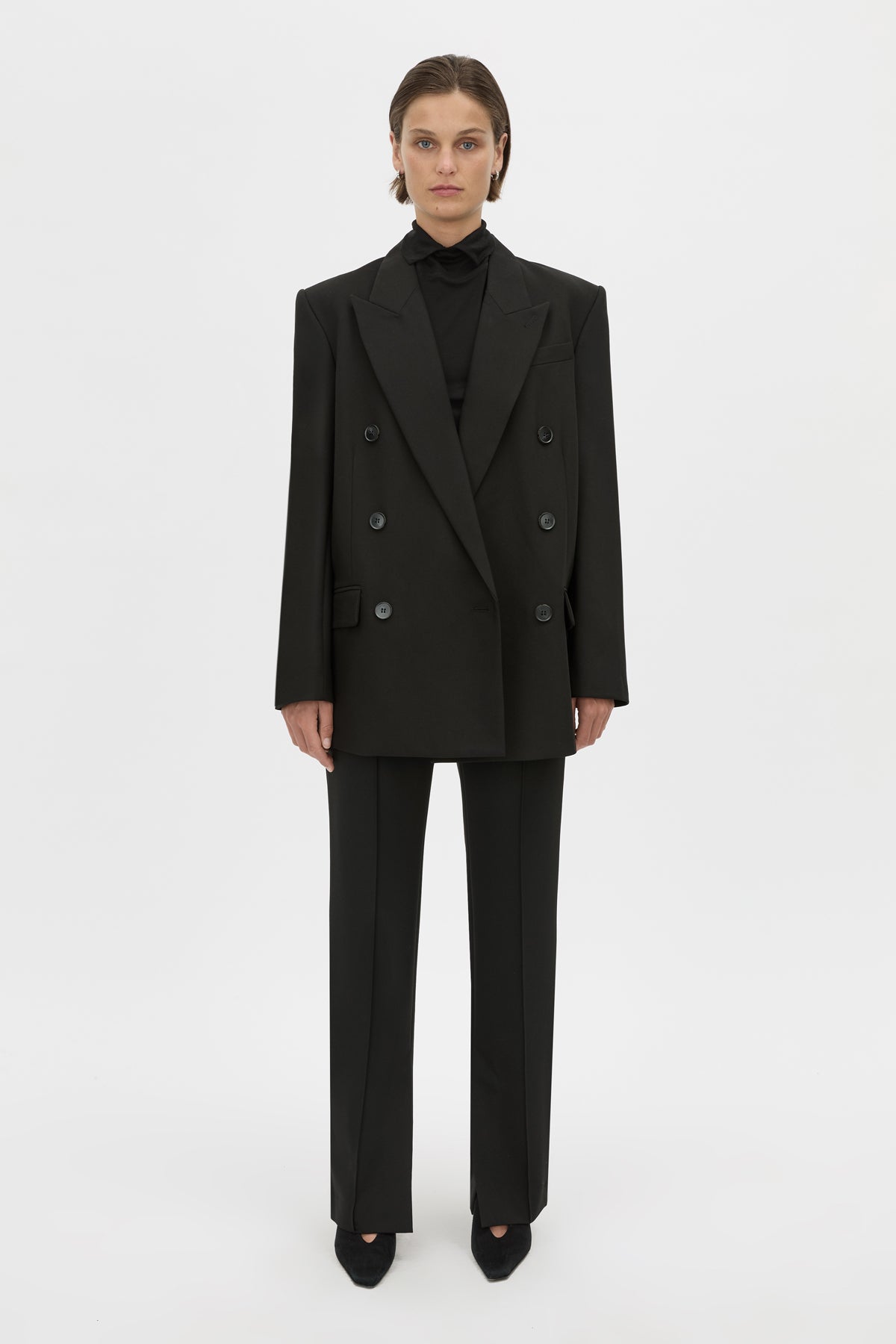 Mackinley Double Breasted Blazer