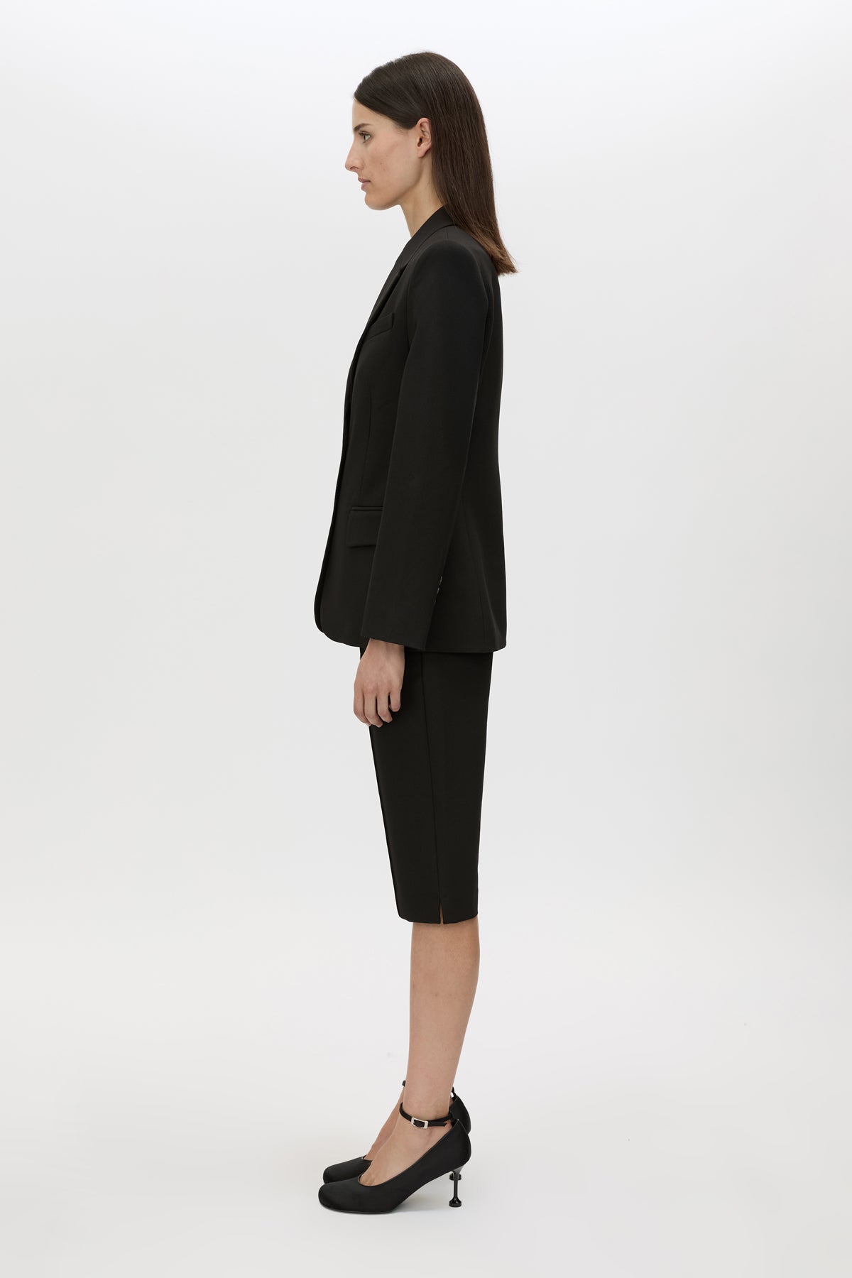 Mackinley Fitted Blazer - CAMILLA AND MARC Mackinley single-breasted fitted blazer