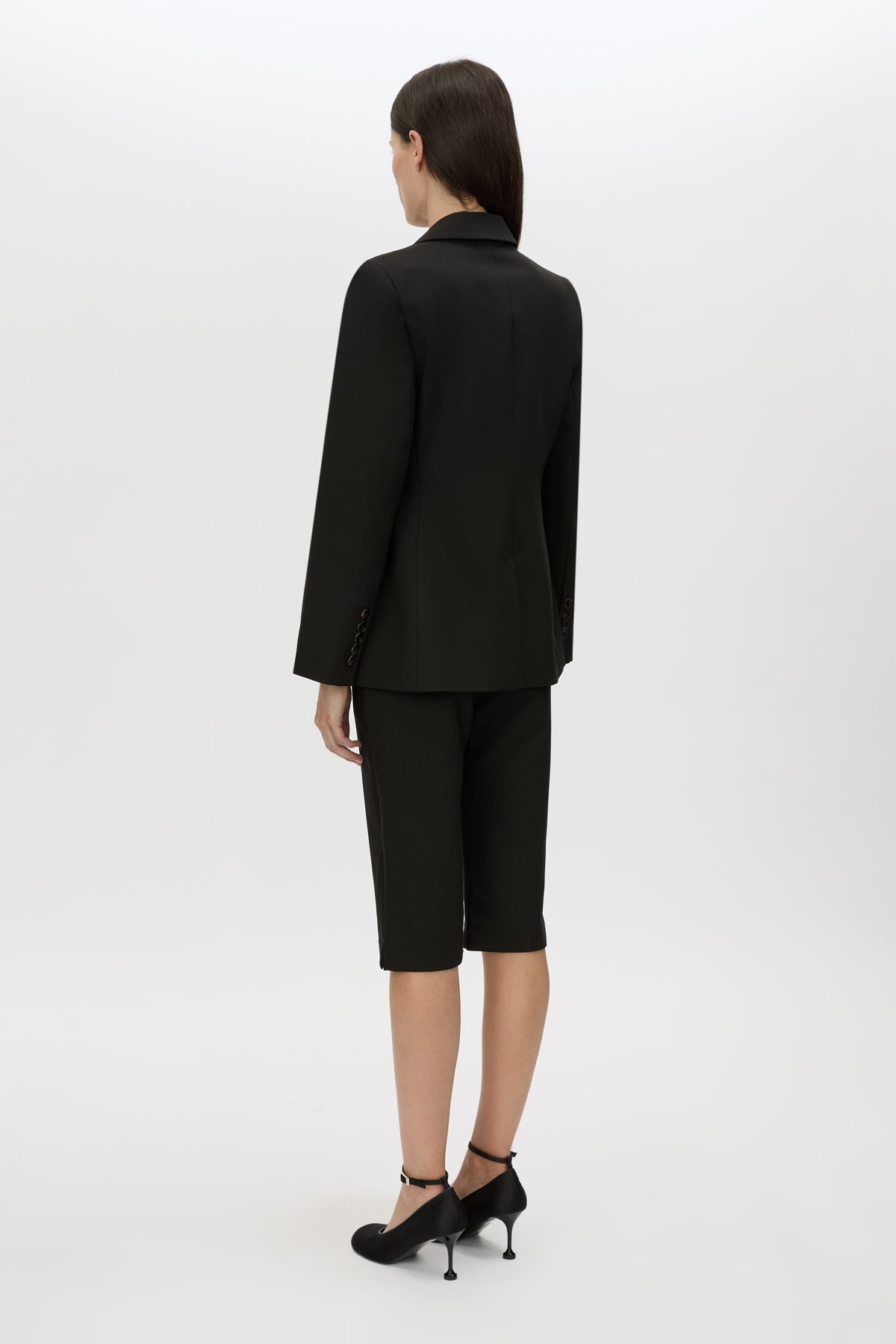 Mackinley Fitted Blazer - CAMILLA AND MARC Mackinley single-breasted fitted blazer