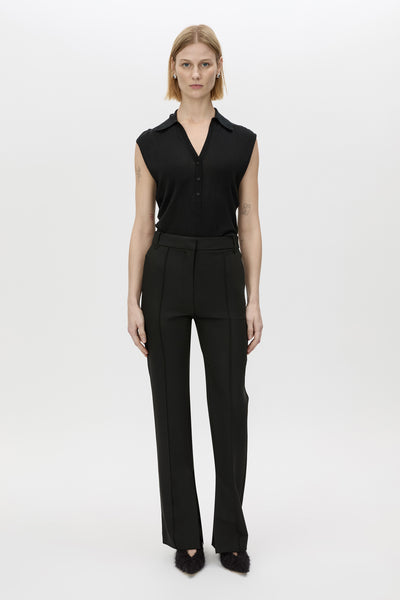 camilla and marc bailey cigarette pant Mackinley Silm Leg Pant in Black