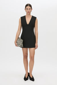 Mackinley V Neck Mini Dress