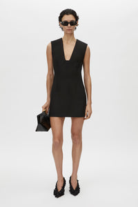 Mackinley V Neck Mini Dress