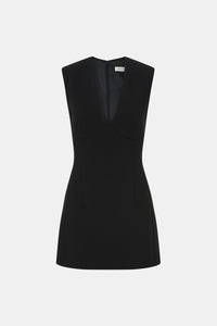Mackinley V Neck Mini Dress