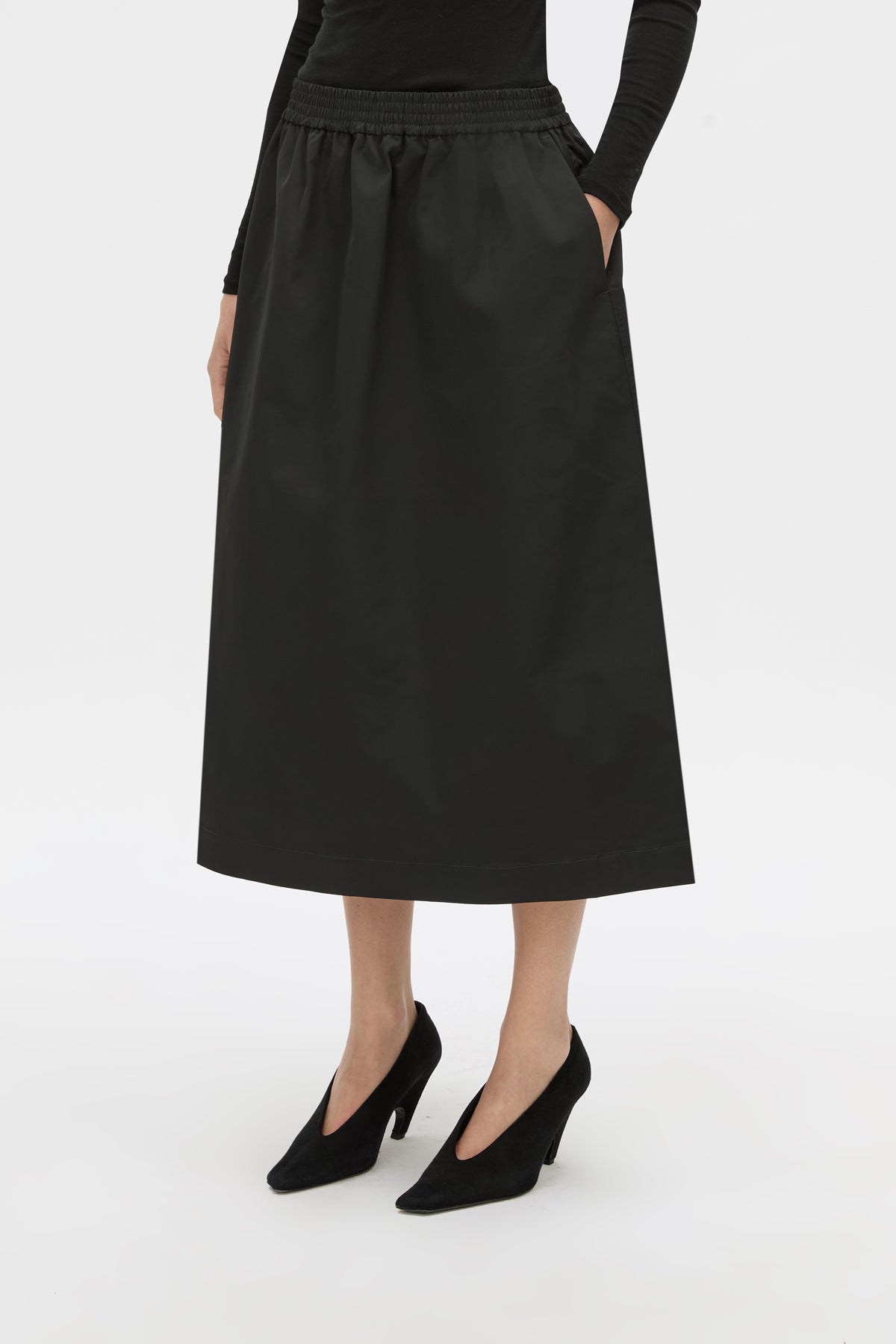 Mahdavi Elasticated Tulip Skirt