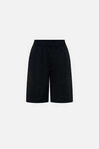 Ghost view CAMILLA AND MARC Mahdavi bermuda short in black.