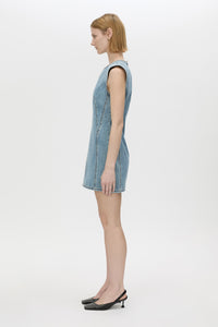 Maja Denim Dress