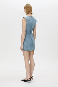 Maja Denim Dress