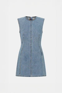 Maja Denim Dress