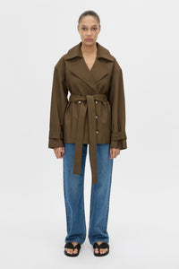 Malia Belted Jacket