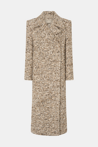 Ghost view CAMILLA AND MARC Manara relaxed coat in tan.