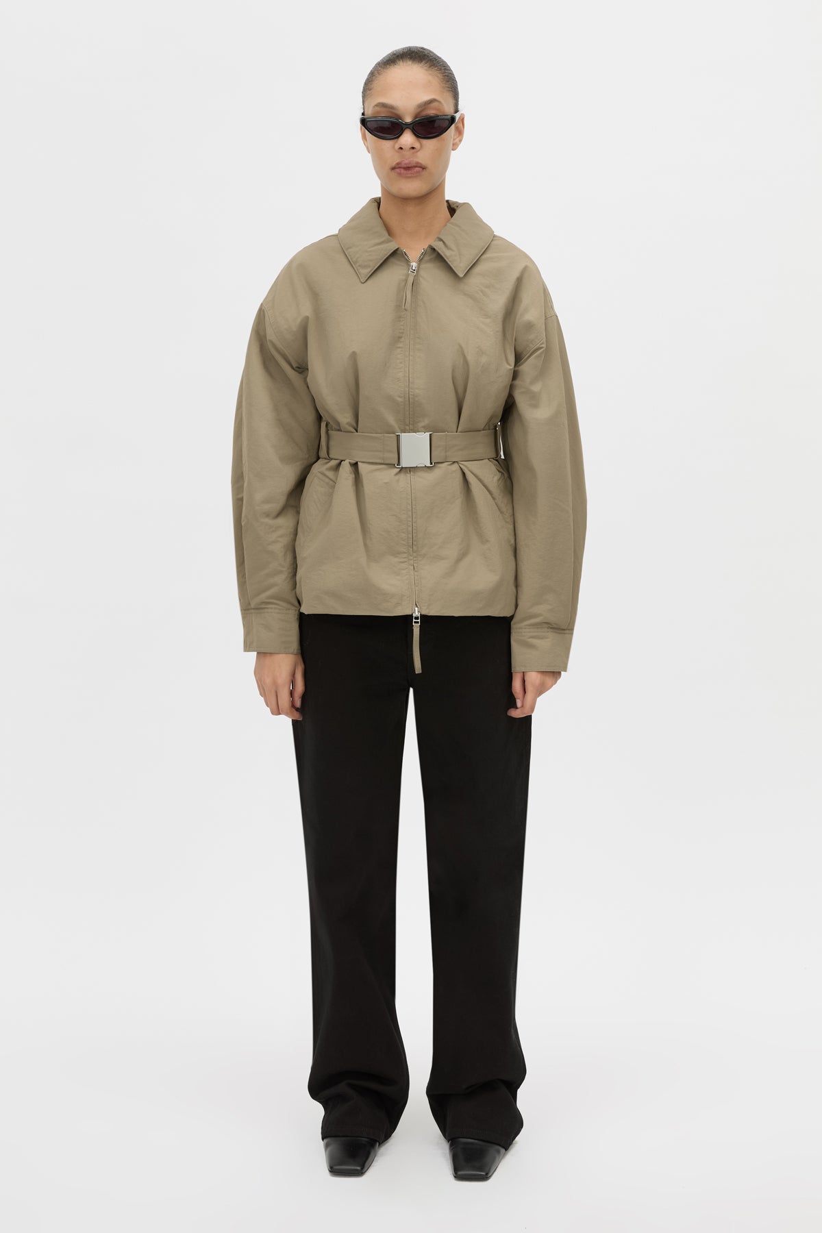 Manon Padded Belted Jacket