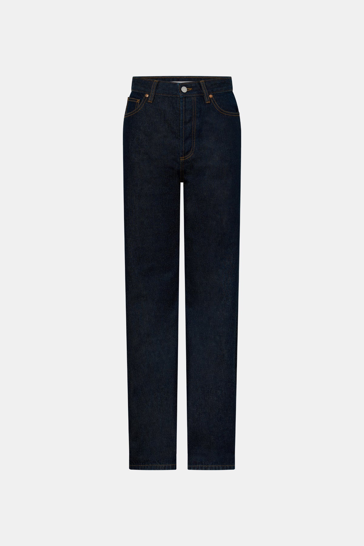 Ghost view CAMILLA AND MARC Manuela Denim Jean in Indigo with a straight‑leg fit and five‑pocket design.