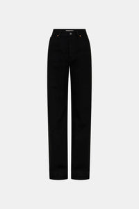 Ghost view CAMILLA AND MARC Manuela Denim Jean in Black with a straight‑leg fit and classic five‑pocket design.