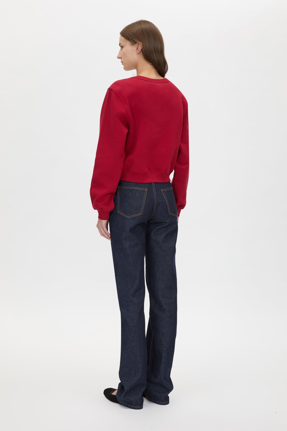 Maren Crop Emb Tracksuit Top