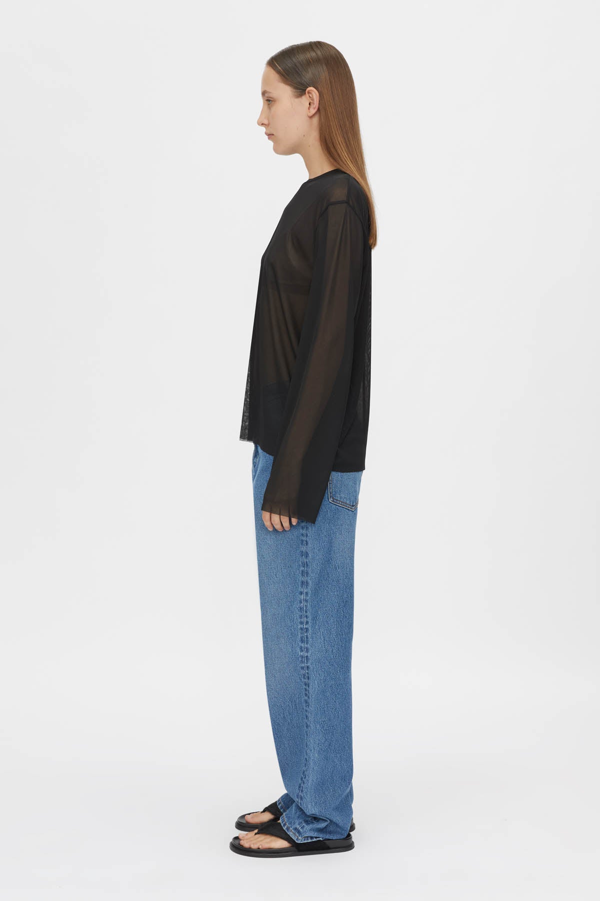 Marie Long Sleeve Top