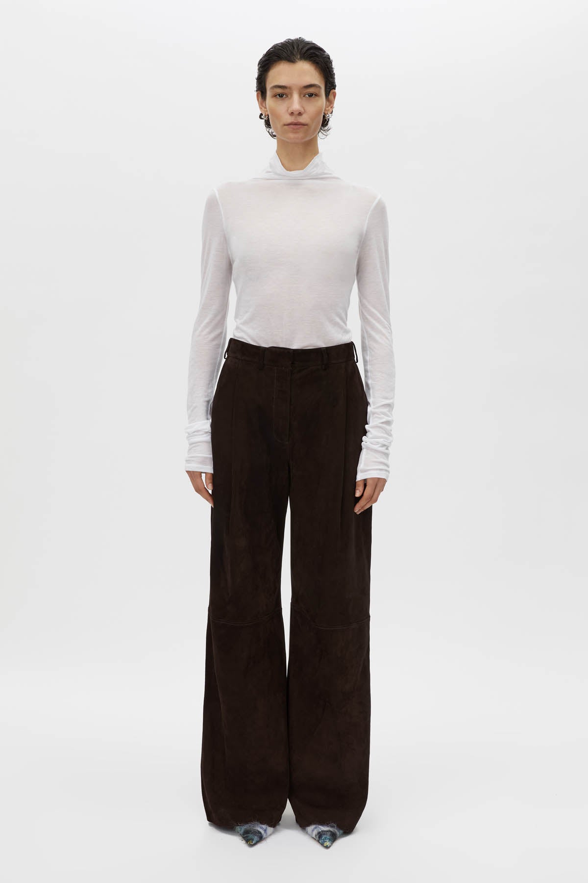 Marjorie Long Sleeve Top