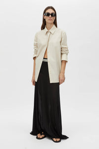 Marjorie Tencel Maxi Skirt in Black CAMILLA AND MARC® C&M