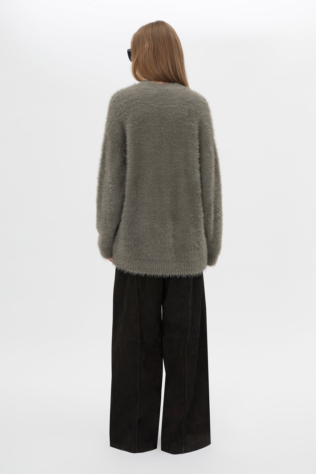 Martine Knit Cardigan in Smokey Grey - CAMILLA AND MARC® C&M
