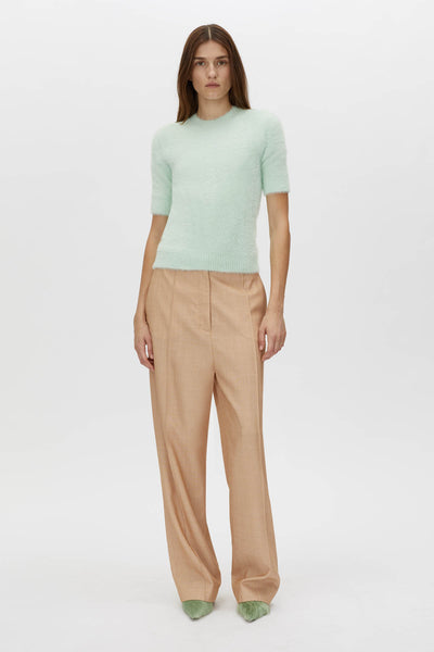 Maxime Knit Top in Dusty Mint - CAMILLA AND MARC® C&M