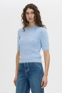 Cropped view CAMILLA AND MARC Maxime slim fit knit t-shirt.