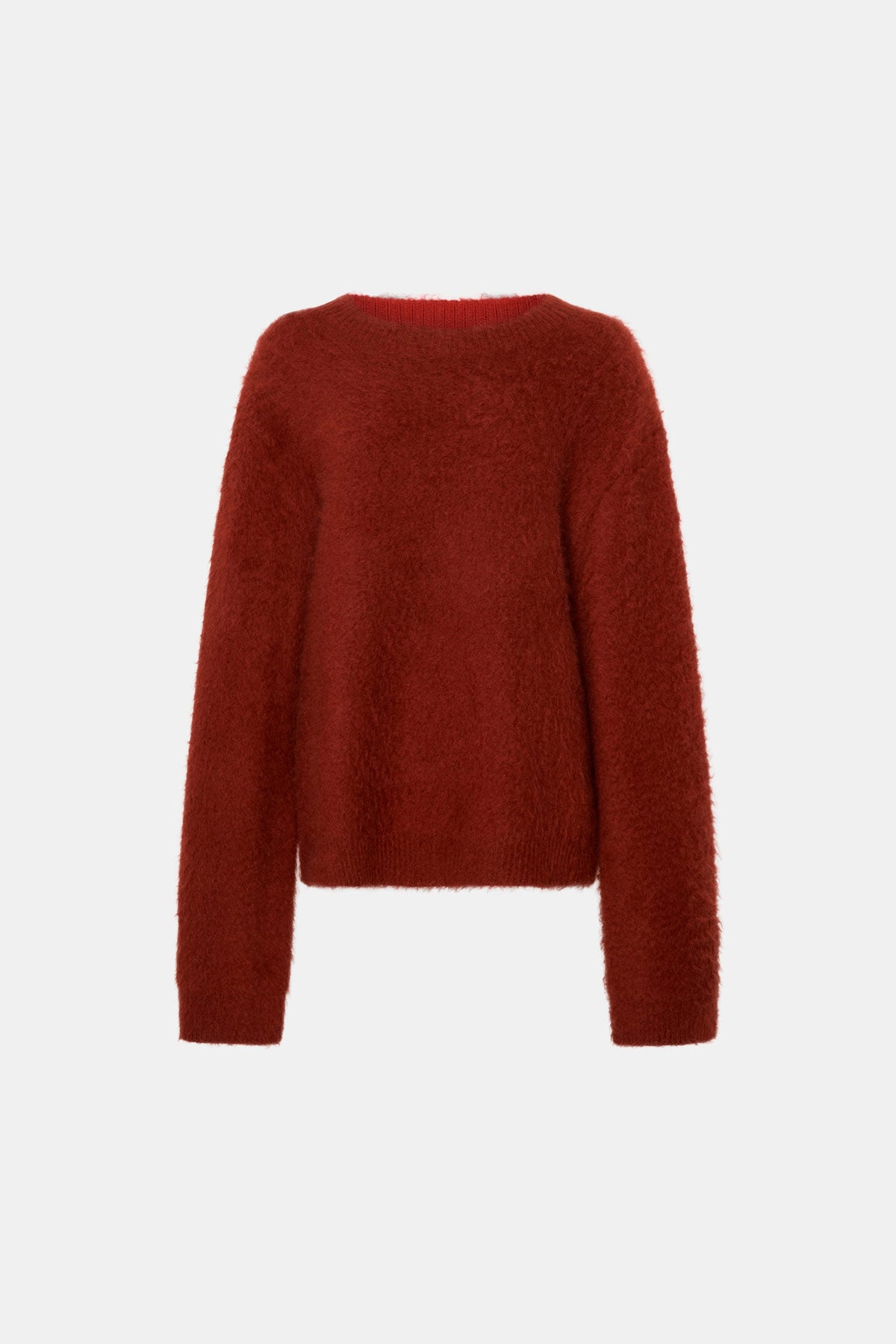 Meier Brushed Knit Sweater