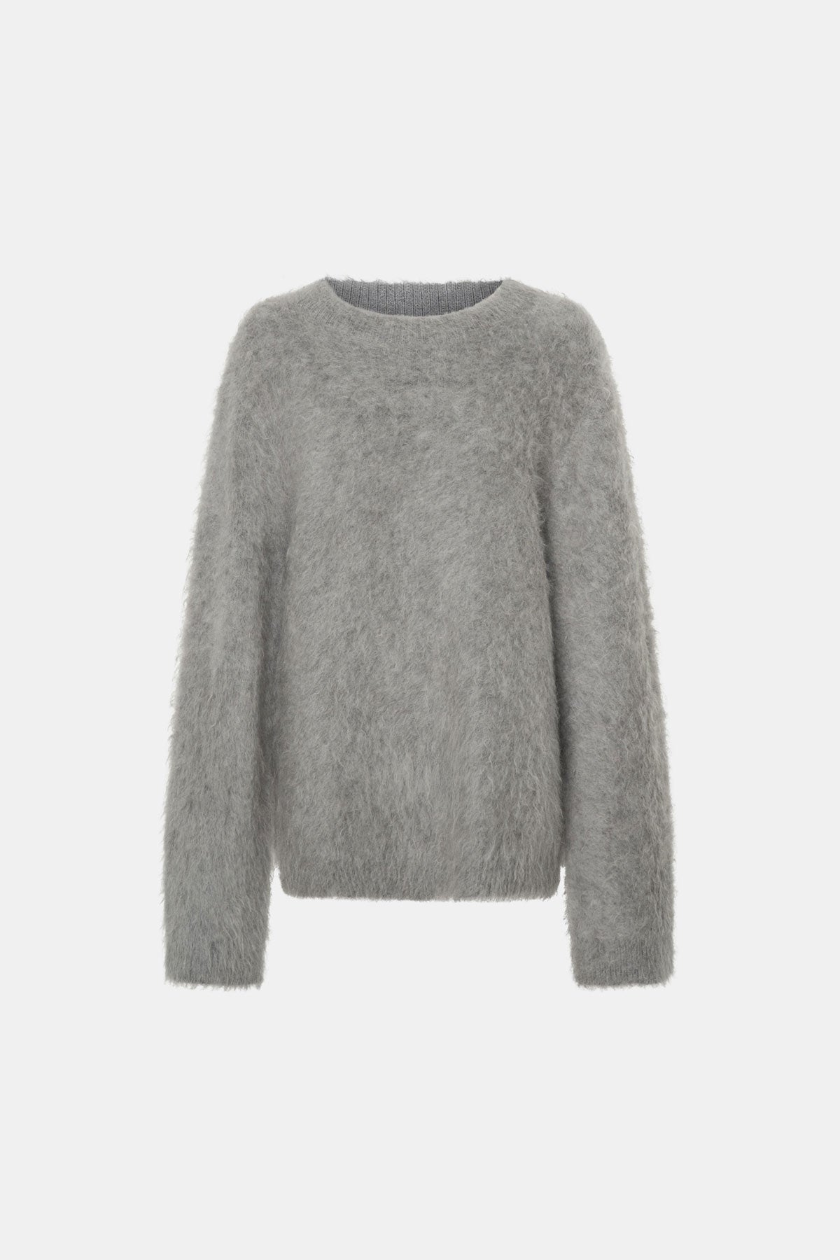Meier Brushed Knit Sweater